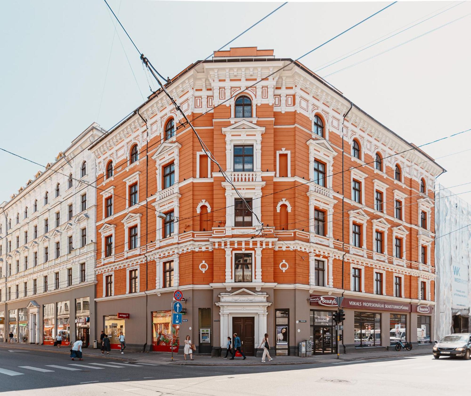 Luxurious Central Riga Apartment - Near Old Town Zewnętrze zdjęcie